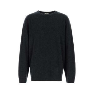 Le Kasha Men Graphite Cashmere Colmar Sweater